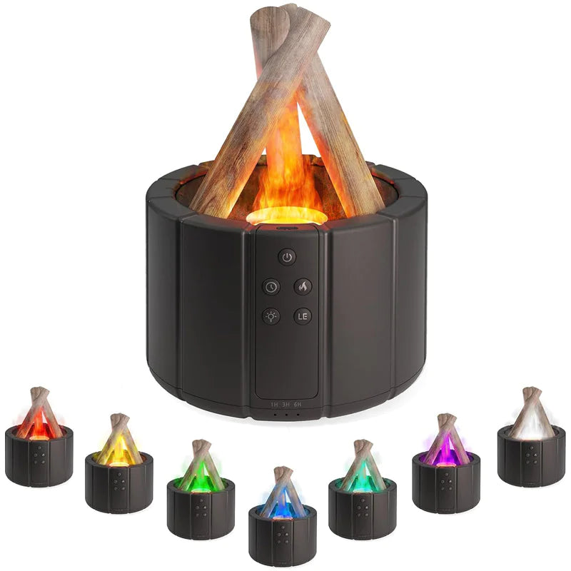 Flamea™: Bonfire Aroma Diffuser