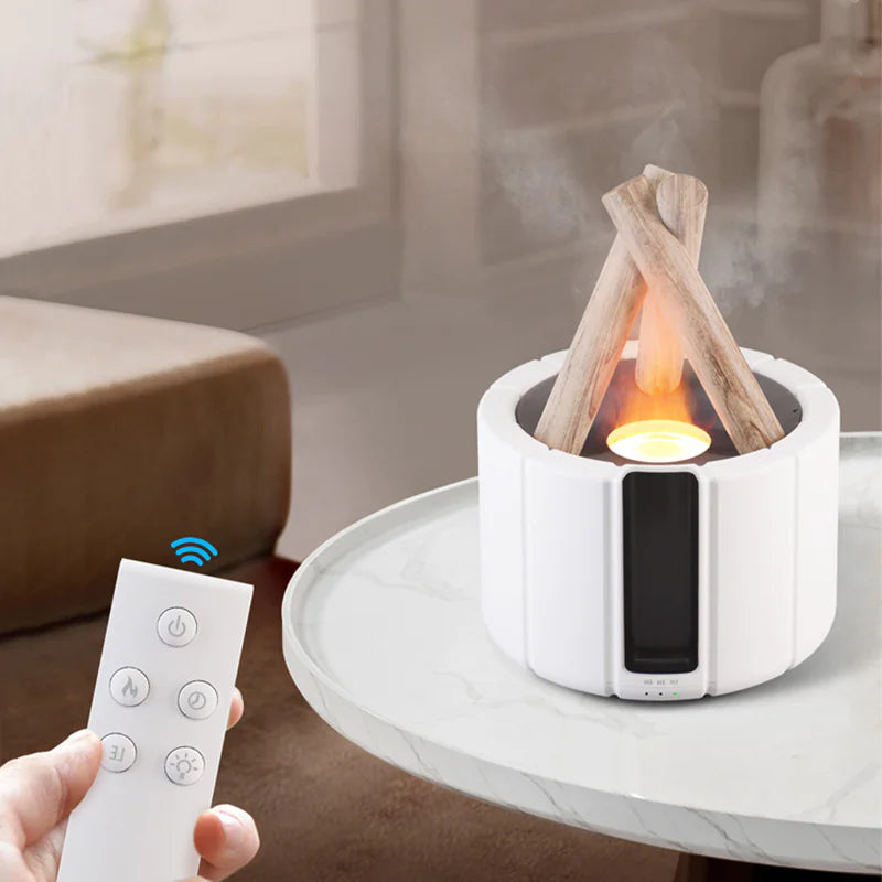 Flamea™: Bonfire Aroma Diffuser