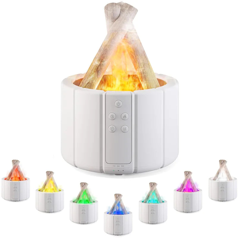 Flamea™: Bonfire Aroma Diffuser